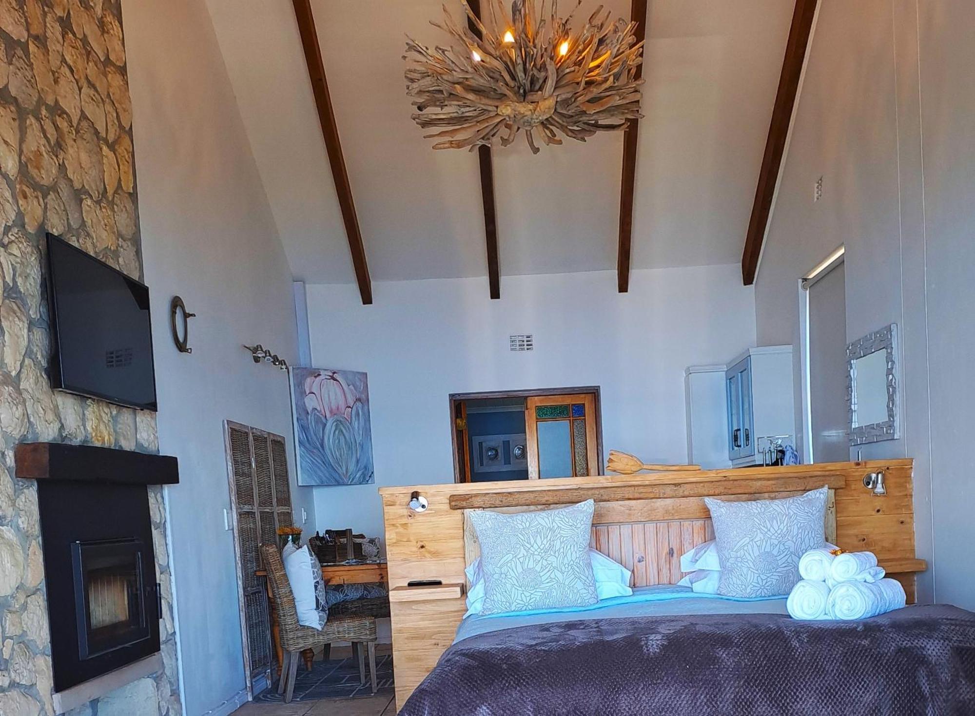 Kleinzee Oceanfront Guesthouse Gansbaai Bagian luar foto