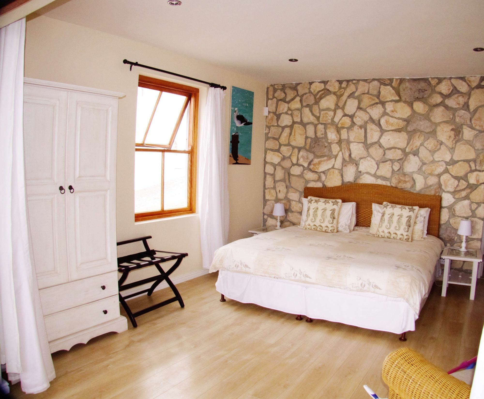 Kleinzee Oceanfront Guesthouse Gansbaai Bagian luar foto